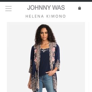 Johnny Was Helena Kimono